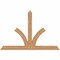 Ekena Millwork Richland Timber Gable Bracket, Western Red Cedar, 84"W x 56"H x 5 1/2"D x 5 1/2"F, 16/12 Pitch GBW084X56X0606RIC00SWR - alternate 1